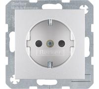 Berker SCHUKO 47231404 Prise Alu. Mat