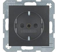 Berker Schuko-Steckd.anth / Mat 47231606 B.1 ; B.3 ; B.7 ; S.1 Prise