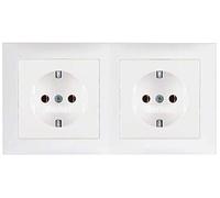 Berker Schuko-Steckds.nkombi. Pws 47209909 pour Montage Rapide S.1 Prise