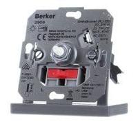 Berker Variateur rotatif (R LED) 2909 Contrôle de l'éclairage, Bouton + interrupteur