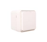 Berker W.1 Prise simple avec/u complète IP55 blanc 6768813512