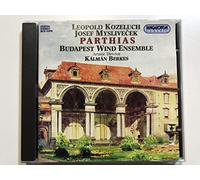 Berkes Kalman - Leopold kozeluch-Josef myslivecek partitas pour Vents