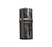 Berkey BT2X2-BB Système de filtre à eau en acier inoxydable avec 2 éléments filtres noirs, 1.5gal