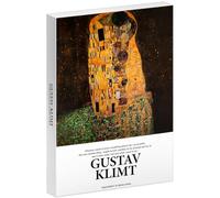 Berkin Arts 30 cartes postales d'art imprimées, style rétro vintage, peinture à l'huile classique européenne, coffret cadeau, impression postale, carte de vœux créative pour les fêtes (KLIMT)