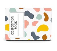 Berkin Arts Compatible avec MacBook Pro 13 Pouces Art Coque, 2022, 2021, 2020-2016 Modèle: A2289/A2251/A2338 M1 avec Couvercle de Clavier & Protecteur d'écran Constructivisme Livre d'art conceptuel