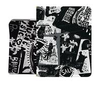 Berkin Arts Coque pour iPad Pro 2ème/3ème/4ème Génération Coque (11 Pouce) 2022 2021 2020 Étui de Protection en Cuir Premium Peinture européenne Moderne Symboles d'abstraction