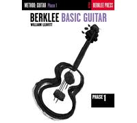 Berklee Basic Guitar Phase 1 Beginner Guitar Method For Technique And Reading Skills Ensemble Arrangements For Solo Or Group Study Includes Chord Playing Introduction