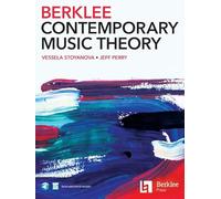 Berklee Contemporary Music Theory Stoyanova Perry | Livre Théorie Musicale Intermédiaire Avancé Audio En Ligne | Étudiants Professeurs Compositeurs | Ressource Pédagogique Harmonie et Rythme