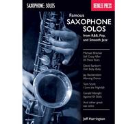 Berklee Harrington Jeff Famous Saxophone Solos From R&B Pop Jazz - Saxophone