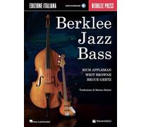 Berklee jazz bass. Ediz. italiana. Con File audio per il download