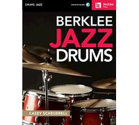 Berklee Jazz Drums: Audio Access Included