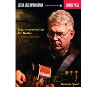 Berklee Jazz Improvisation For Gutiar A Harmonic Approach Gtr Book/Cd