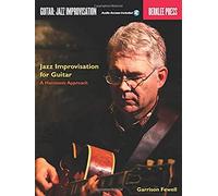 FEWELL G. - JAZZ IMPROVISATION FOR GUITAR : A HARMONIC APPROACH (AUDIO ACCESS INCLUDED)