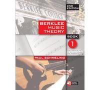 Berklee Music Theory Book 1 - 2nd Edition. Cahiers d’Exercices. Comprend Enregistrement(s) en ligne