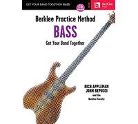 Berklee Practice Method Get Your Band Together Bass Bgtr