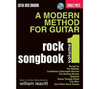 Berklee Press A Modern Method Guitar Rock Songbook Volume 1 + CD - Guitar