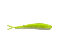 BERKLEY 1160750 Appât Souple Unisexe, Chartreuse Shad, 2,54 cm