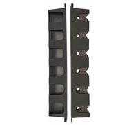 Berkley Brmv6 Porte-Canne Mixte, Noir, 6 Rod Rack