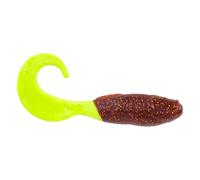 Berkley Appât Unisexe GSSM4-RBGC Root Beer Gold/Chartreuse, 10,2 cm