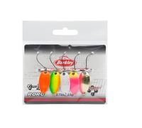 Berkley Area Game Spoons 5 Pack Leurre de Type Cuillère pour la Pêche des Salmonidés, Saumon, Truite et Truite de Mer