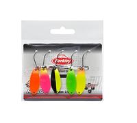 Berkley Area Game Spoons 5 Pack Leurre de Type Cuillère pour la Pêche des Salmonidés, Saumon, Truite et Truite de Mer, Varied