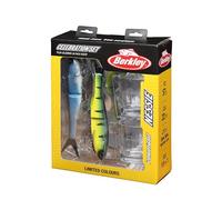 Berkley at Minnow Leurre PowerBait pour la pêche en Eau Douce, Leurre légendaire pour la pêche au brochet avec Parfum PowerBait, Leurre pour aux prédateurs, 25 cm, Océan