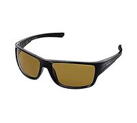 Berkley B11 Lunettes de Soleil Polarisée pour la Pêche - Résistantes aux Uv, Confère une Meilleure Vue des Reliefs Lors Que Vous Pêchez, Black/Yellow