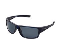 Berkley B11 Lunettes de Soleil Polarisée pour la Pêche - Résistantes aux Uv, Confère une Meilleure Vue des Reliefs Lors Que Vous Pêchez, Black/Gray