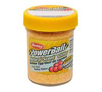 Berkley BGTSSMP2 Natural Glitter Trout Bait 1.75-Ounce, Salmon Peach