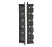 Berkley Brmv6 Porte-Canne Mixte, Noir, 6 Rod Rack