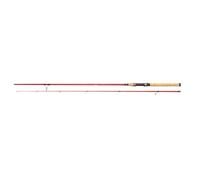 Berkley Cherrywood Canne à Pêche Spinning - Poignée en Liège et Canne en Carbone Légère - Pêche du Carnassier en Eau Douce et en Mer au Leurre