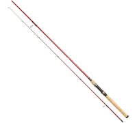 Berkley Cherrywood Canne à Pêche Spinning - Poignée en Liège et Canne en Carbone Légère - Pêche du Carnassier en Eau Douce et en Mer au Leurre