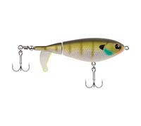 Berkley Choppo Topwater Fishing Lure - Appât Facile à Utiliser pour Le Bar et Les Poissons prédateurs, crée Une Perturbation maximale de la Surface et du Bruit - 10.5cm / MF Bluegill
