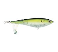 Berkley Choppo Topwater Fishing Lure, Pilchard, 3/4 oz, 105mm Topwater, Enhanced Propeller Surface Area for Maximum Disturbance, Equipped with Sharp Fusion19 Hook