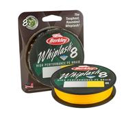 Berkley Coup de Fouet 8 Cordon Tressé 300m Vert / Crystal / Jaune Ligne de Pêche