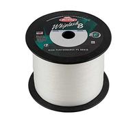 Berkley Coup de fouet8 Whiplash8, Ligne de pêche, Superline, Predator Fishing, Brochet, Perche, Sandre, Truite, Unisexe, Crystal, 0.16mm, 20.9kg, 46lb, 2188yd, Cristal