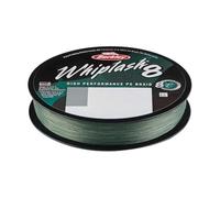 Berkley Coup de fouet8 Whiplash8, Ligne de pêche, Superline, Predator Fishing, Brochet, Perche, Sandre, Truite, Unisexe, Vert Mousse, 0.25mm, 40kg, 88lb, 330yd