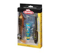 Berkley Cullshad Softbait Coffret Cadeau Fishing Lure 20 cm | 2 Couleurs en édition limitée | Comprend Gel & Nail Weights | Coffret d'appâts pour la pêche aux prédateurs