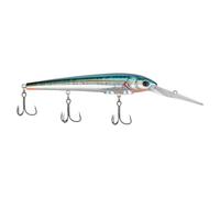 Berkley Deep Hit Stick Slick Blue Alewife Leurre de pêche 1,9 g 12,1 cm Large Action Queue Agressive et Profil Beefier équipé d'hameçons Sharp Fusion19