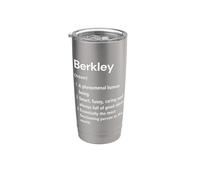 Berkley Définition du nom Dictionnaire amusant Gobelet isotherme en acier inoxydable double paroi