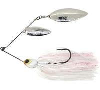 Berkley dex Spinnerbait Leurre Brochet et Perche - un Spinnerbait pour la Pêche du Carnassier en Eau Douce, Jig avec Palette Qui Renvoie de Fortes Vibrations, 21g, Pearl White