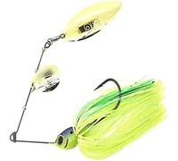 Berkley dex Spinnerbait Leurre Brochet et Perche - un Spinnerbait pour la Pêche du Carnassier en Eau Douce, Jig avec Palette Qui Renvoie de Fortes Vibrations, 11g