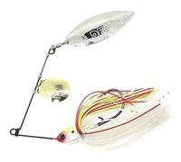 Berkley dex Spinnerbait Leurre Brochet et Perche - un Spinnerbait pour la Pêche du Carnassier en Eau Douce, Jig avec Palette Qui Renvoie de Fortes Vibrations