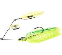 Berkley dex Spinnerbait Leurre Brochet et Perche - un Spinnerbait pour la Pêche du Carnassier en Eau Douce, Jig avec Palette Qui Renvoie de Fortes Vibrations, Blue Back Chatreuse, 14g