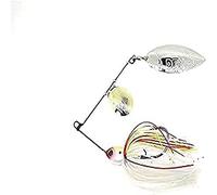 Berkley dex Spinnerbait Leurre Brochet et Perche - un Spinnerbait pour la Pêche du Carnassier en Eau Douce, Jig avec Palette Qui Renvoie de Fortes Vibrations, 21g