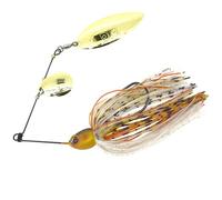 Berkley dex Spinnerbait Leurre Brochet et Perche - un Spinnerbait pour la Pêche du Carnassier en Eau Douce, Jig avec Palette Qui Renvoie de Fortes Vibrations, 14g, Matt Kinkuro
