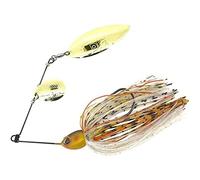 Berkley dex Spinnerbait Leurre Brochet et Perche - un Spinnerbait pour la Pêche du Carnassier en Eau Douce, Jig avec Palette Qui Renvoie de Fortes Vibrations