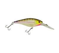 BERKLEY Ffsh4m-pt Flicker Shad Purple Tiger 0,8 g Unisexe, Tigre Violet, 1 1/2in-1/8 oz