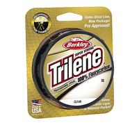 Berkley - Filament de pêche 100% fluorocarbone 180m Taille 1.8kg Trilene - 11.3kg *Carpe Truite saum Transparent Transparent 6 lbs/0.25 mm