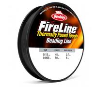Berkley Fireline Fil Nylon Transparent, Fil Invisible pour Création de Bijoux et Perles, Résistant pour Colliers et Bracelets, Robuste pour Suspensions et Loisirs Créatifs, 0.15mm, 45m